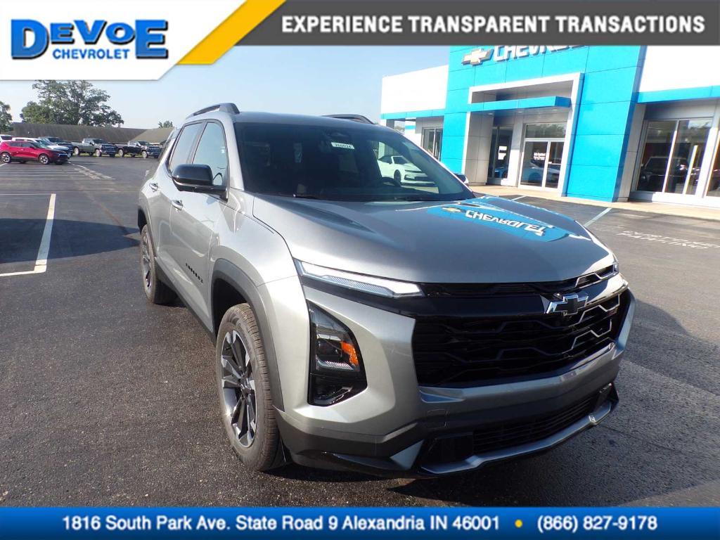 new 2026 Chevrolet Equinox car, priced at $33,574
