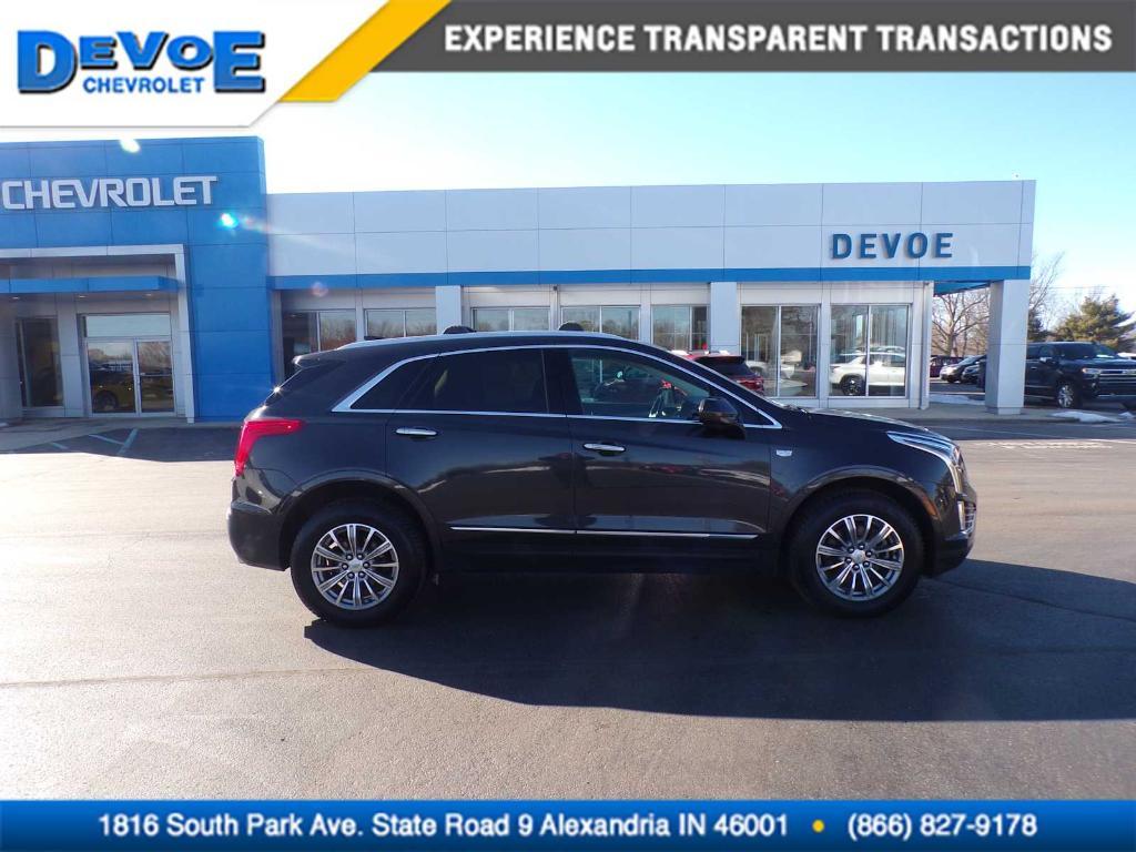 used 2017 Cadillac XT5 car, priced at $15,977