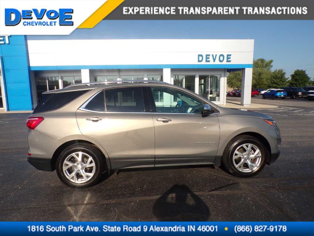used 2018 Chevrolet Equinox car, priced at $18,979