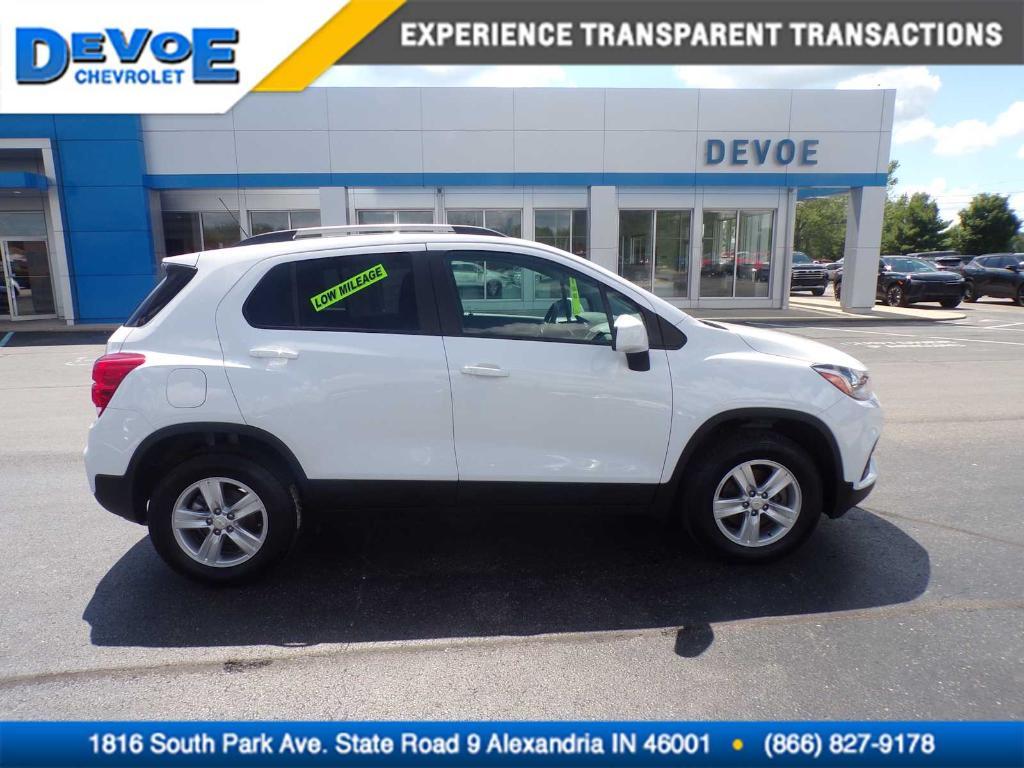 used 2022 Chevrolet Trax car, priced at $20,966