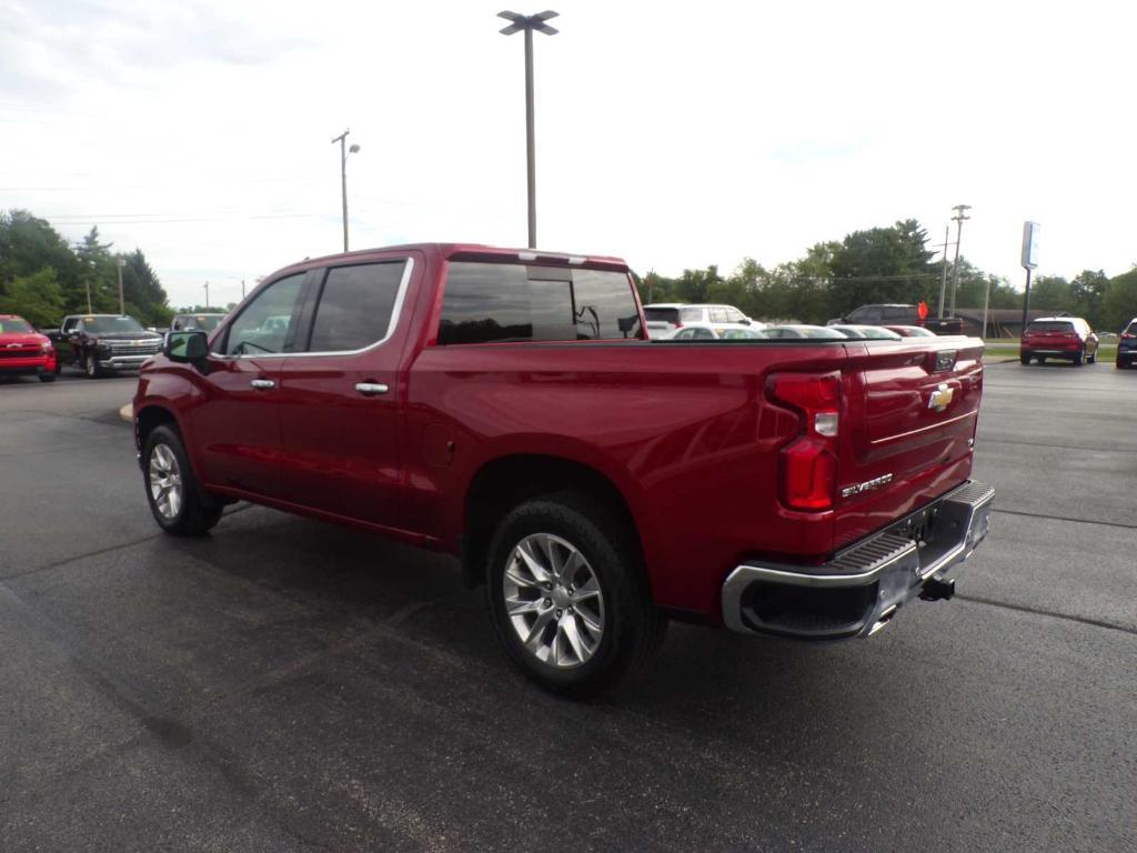 used 2022 Chevrolet Silverado 1500 Limited car, priced at $44,988