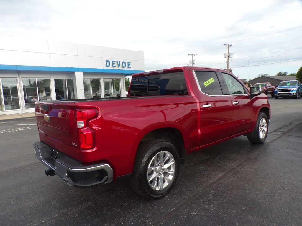 used 2022 Chevrolet Silverado 1500 Limited car, priced at $44,988