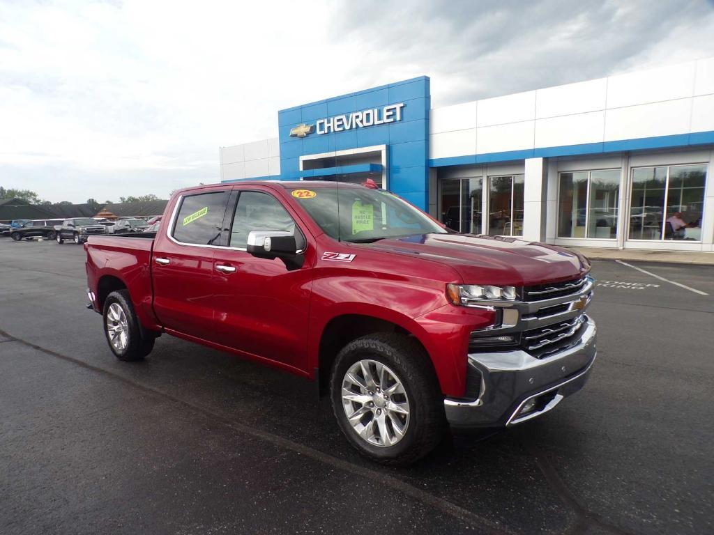 used 2022 Chevrolet Silverado 1500 Limited car, priced at $44,988