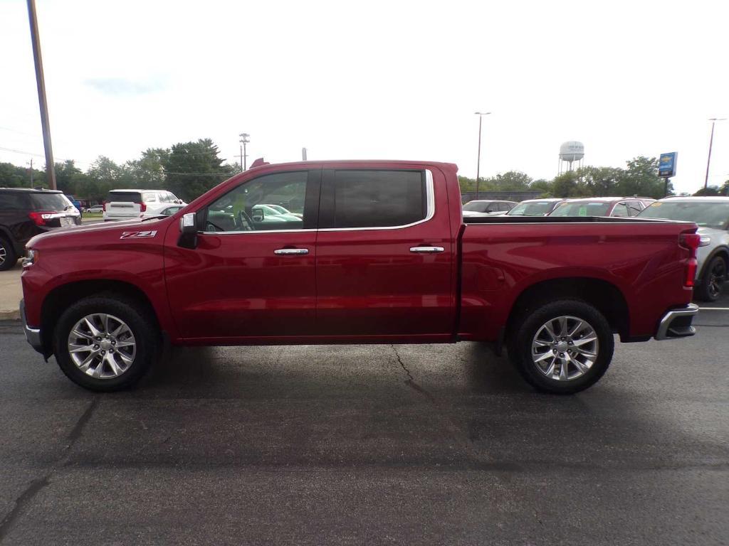 used 2022 Chevrolet Silverado 1500 Limited car, priced at $44,988