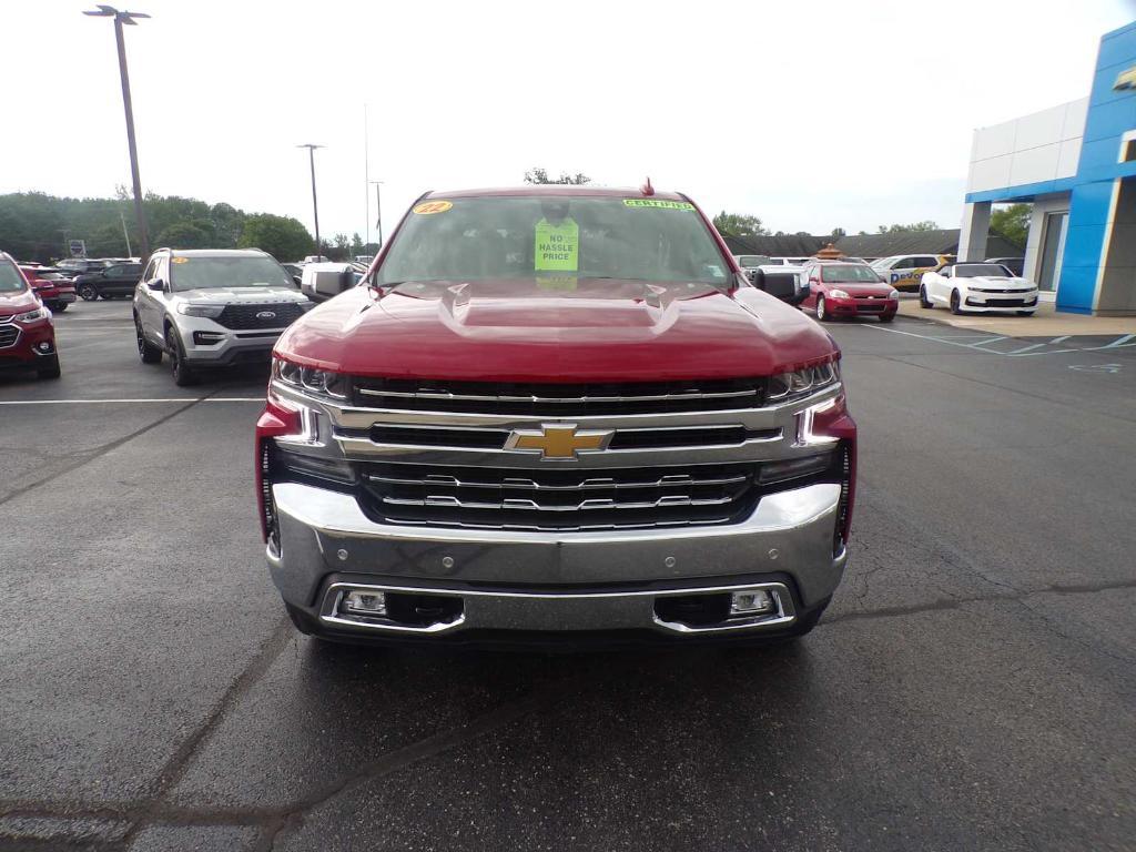 used 2022 Chevrolet Silverado 1500 Limited car, priced at $44,988