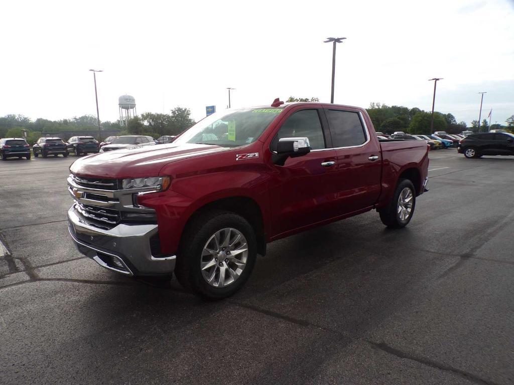 used 2022 Chevrolet Silverado 1500 Limited car, priced at $44,988