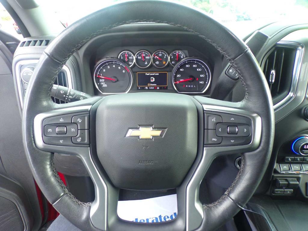 used 2022 Chevrolet Silverado 1500 Limited car, priced at $44,988
