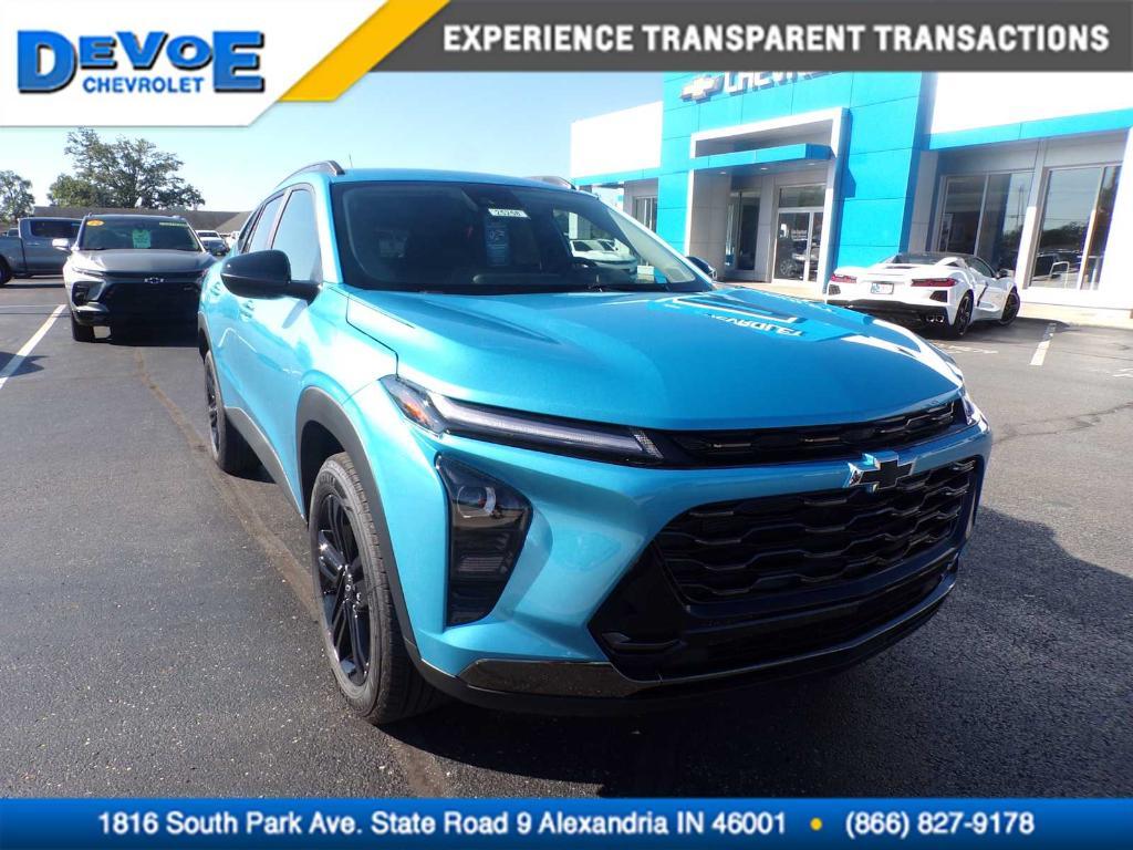 new 2025 Chevrolet Trax car, priced at $25,408