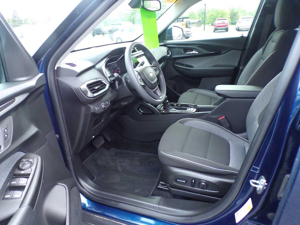 used 2022 Chevrolet TrailBlazer car, priced at $22,629