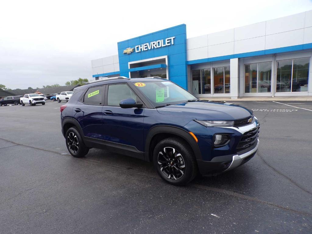 used 2022 Chevrolet TrailBlazer car, priced at $22,629