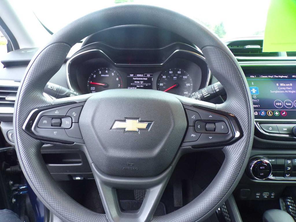 used 2022 Chevrolet TrailBlazer car, priced at $22,629