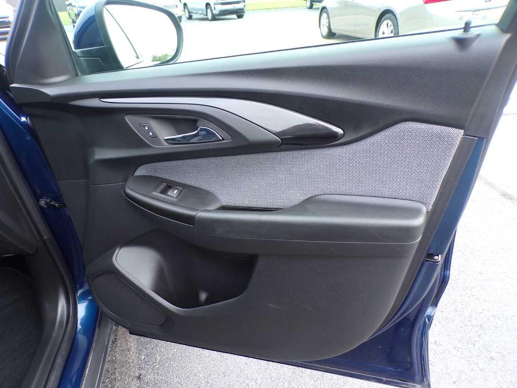 used 2022 Chevrolet TrailBlazer car, priced at $22,629