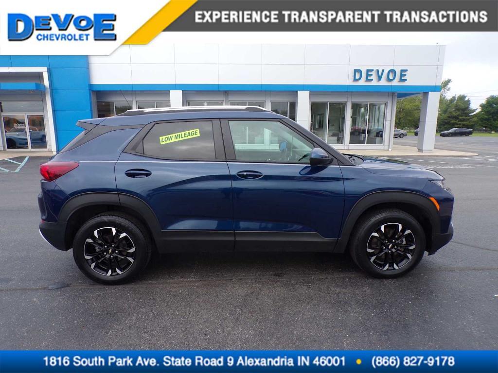 used 2022 Chevrolet TrailBlazer car, priced at $22,629
