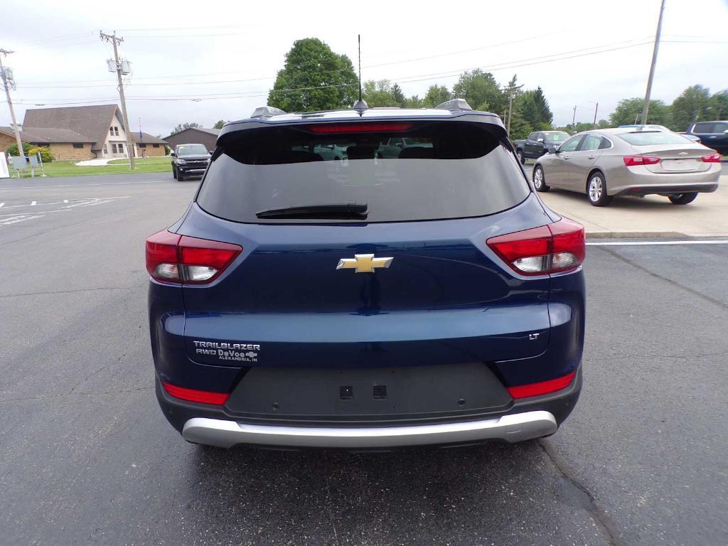 used 2022 Chevrolet TrailBlazer car, priced at $22,629