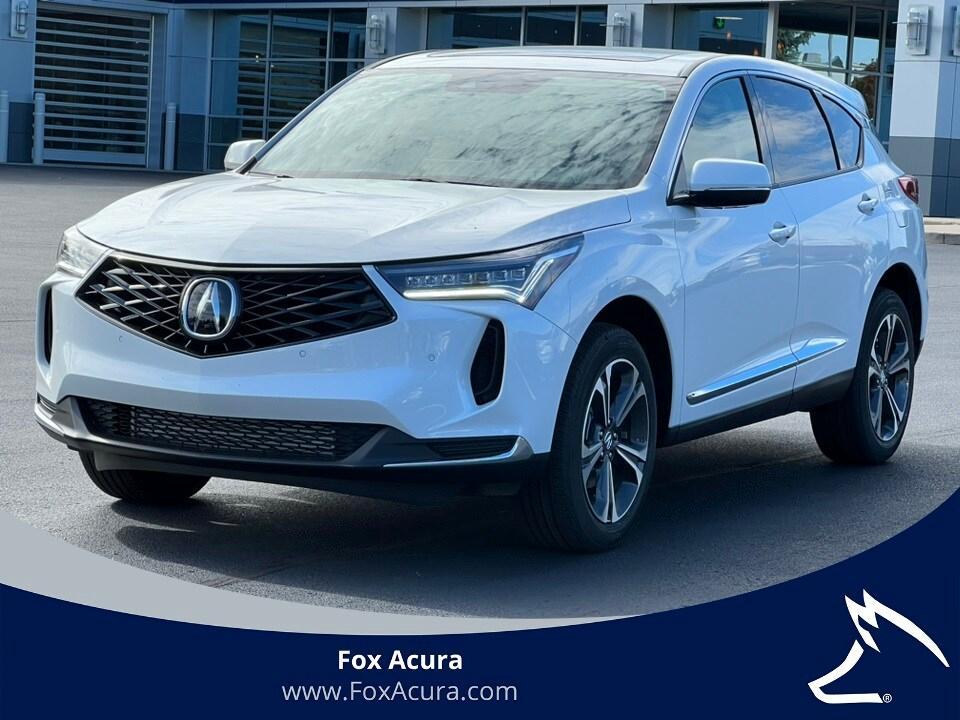new 2025 Acura RDX car, priced at $49,250