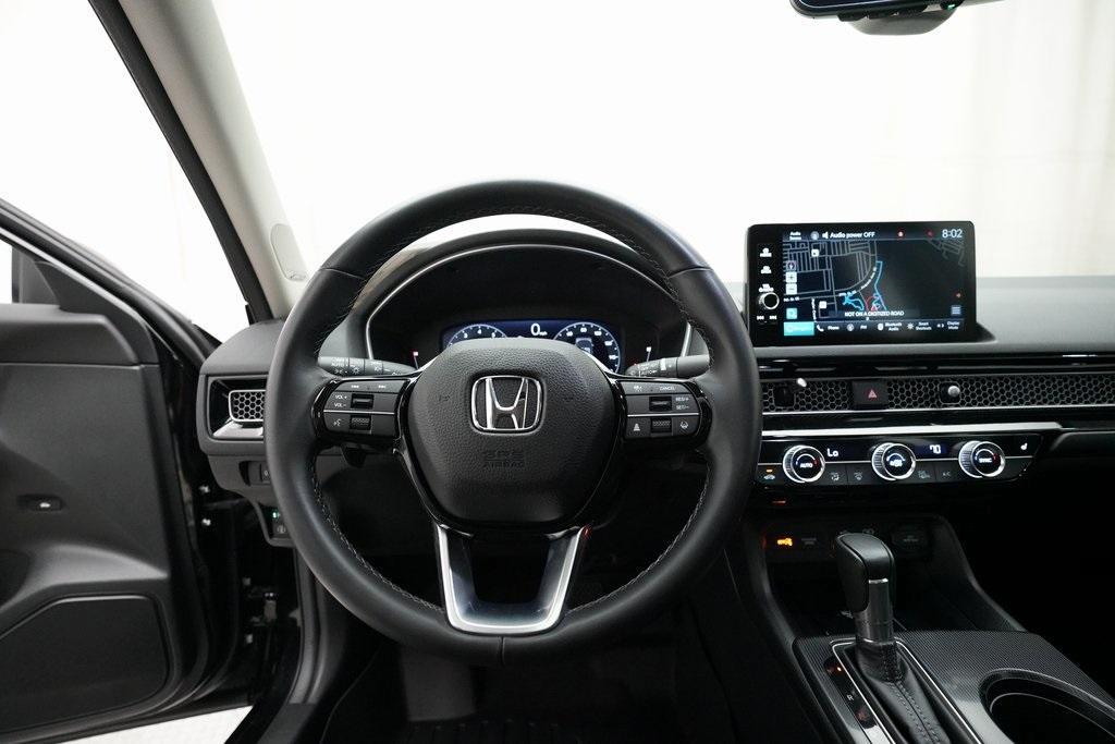 used 2023 Honda Civic car, priced at $24,995