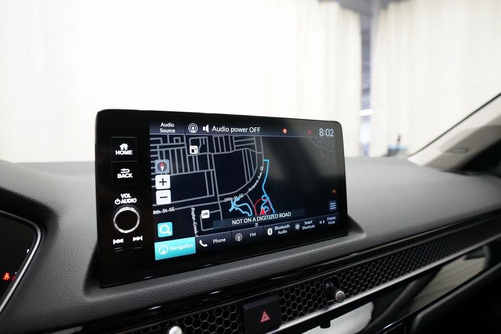 used 2023 Honda Civic car, priced at $24,995