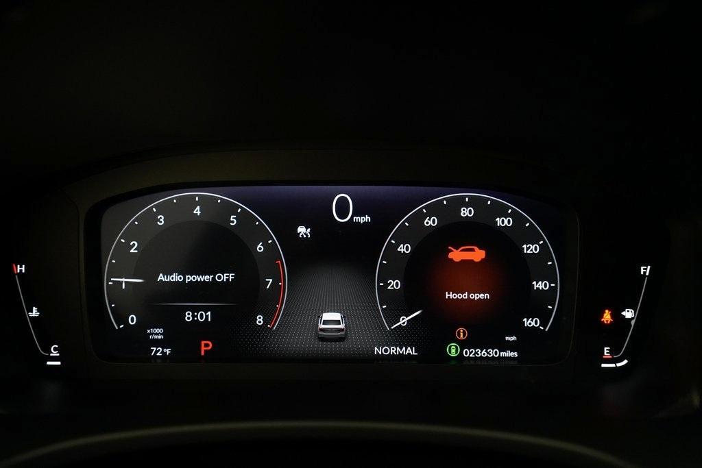 used 2023 Honda Civic car, priced at $24,995
