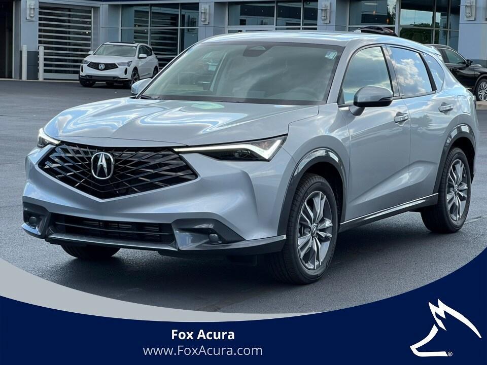 new 2025 Acura ADX car, priced at $38,350