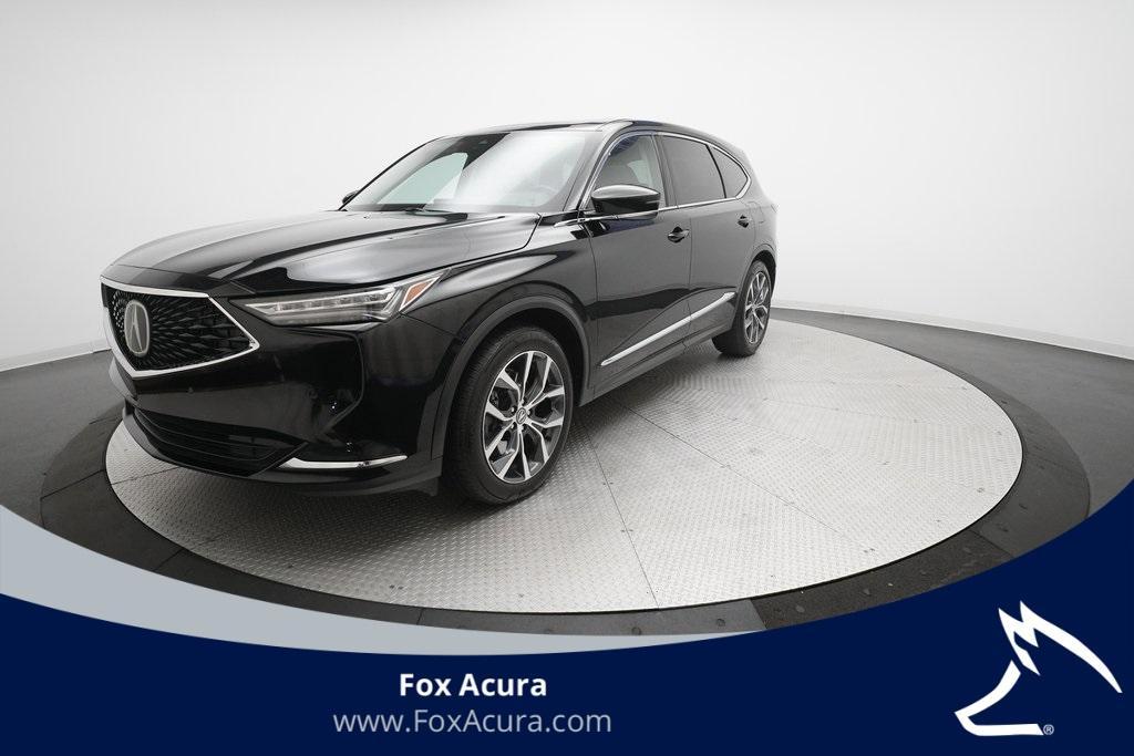 used 2022 Acura MDX car, priced at $35,995