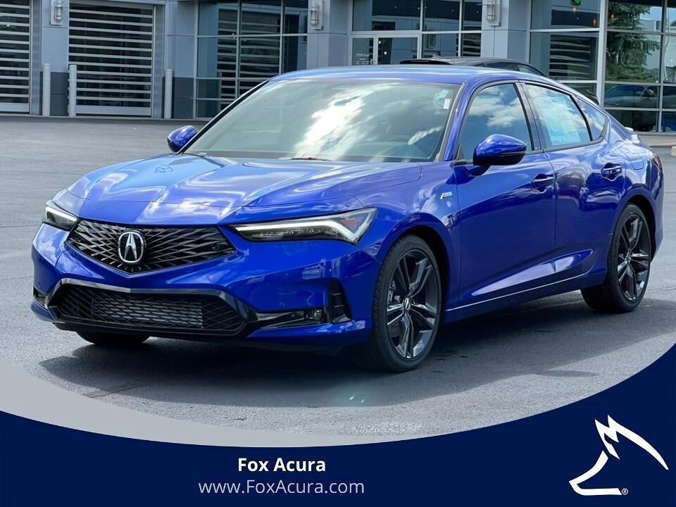 new 2025 Acura Integra car, priced at $39,795
