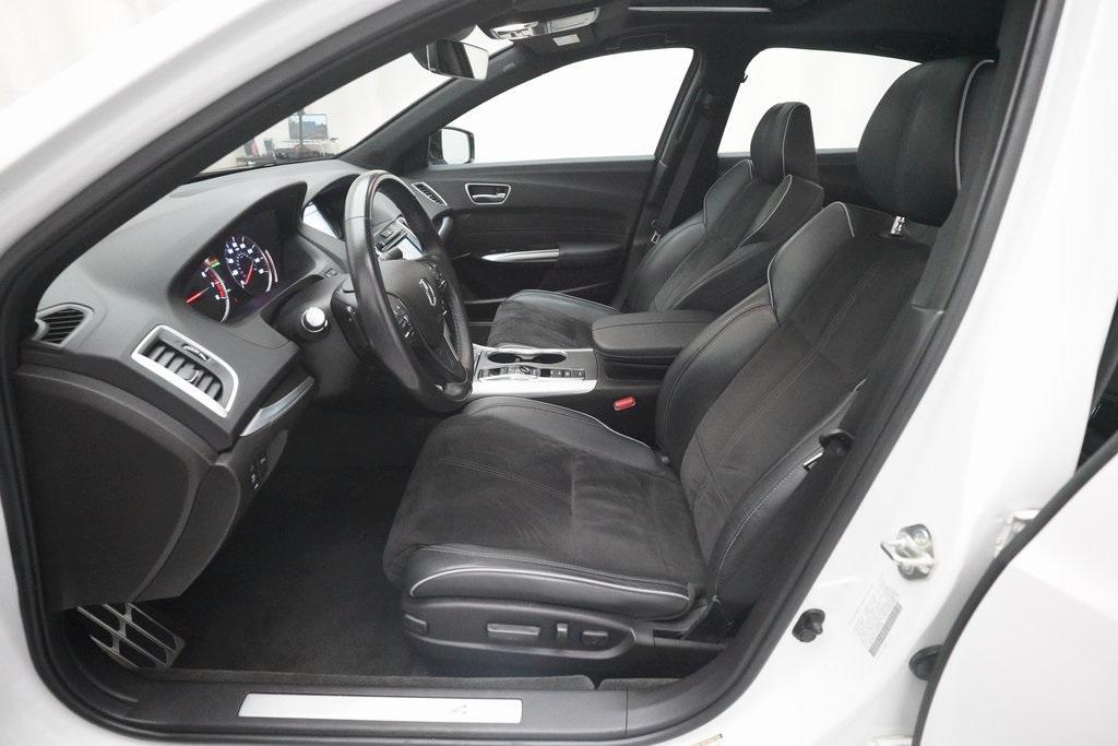 used 2019 Acura TLX car, priced at $26,995