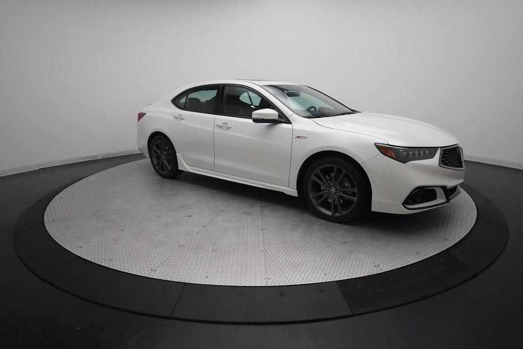 used 2019 Acura TLX car, priced at $26,995