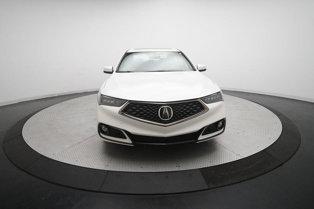 used 2019 Acura TLX car, priced at $26,995