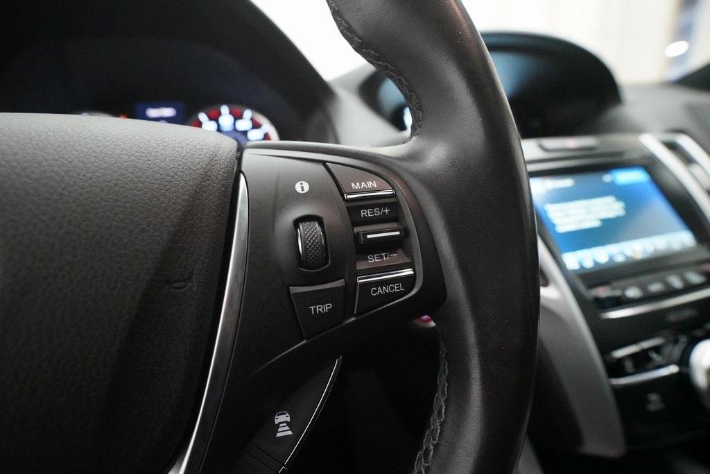 used 2019 Acura TLX car, priced at $26,995