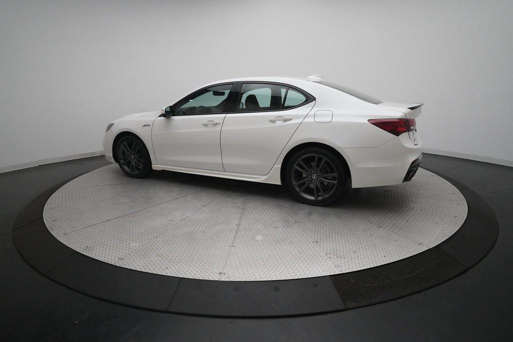 used 2019 Acura TLX car, priced at $26,995