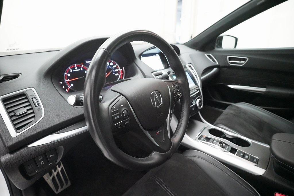 used 2019 Acura TLX car, priced at $26,995