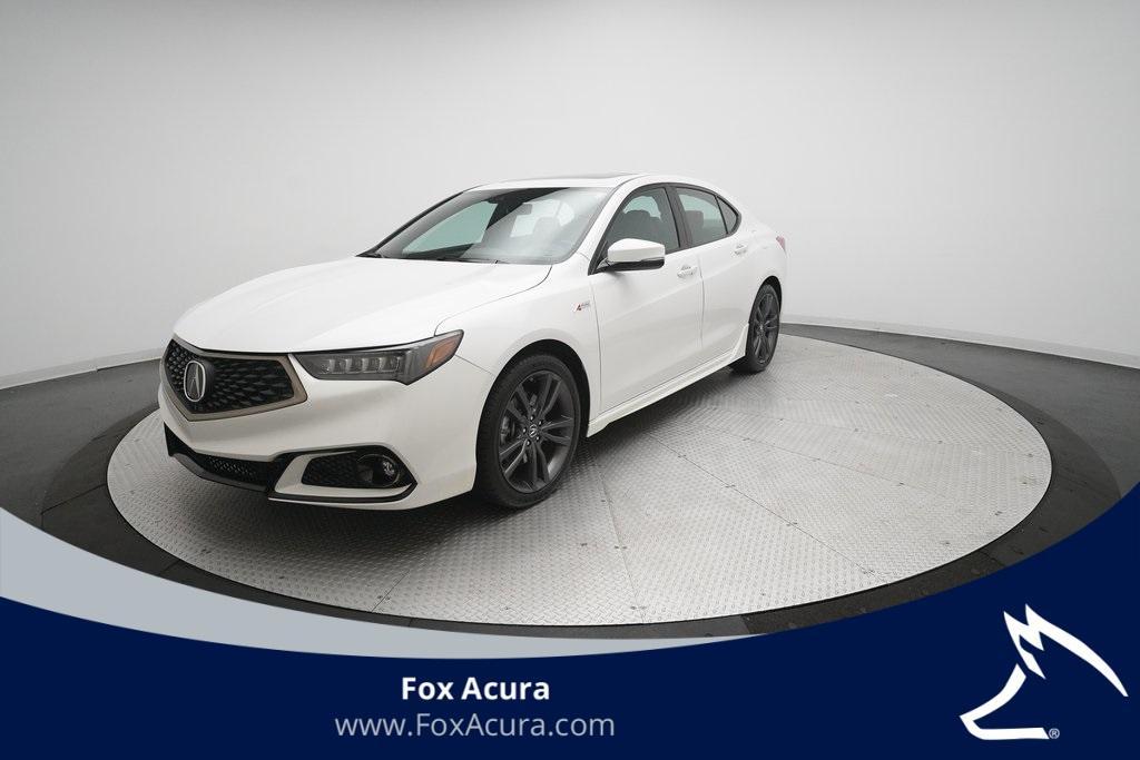 used 2019 Acura TLX car, priced at $26,995