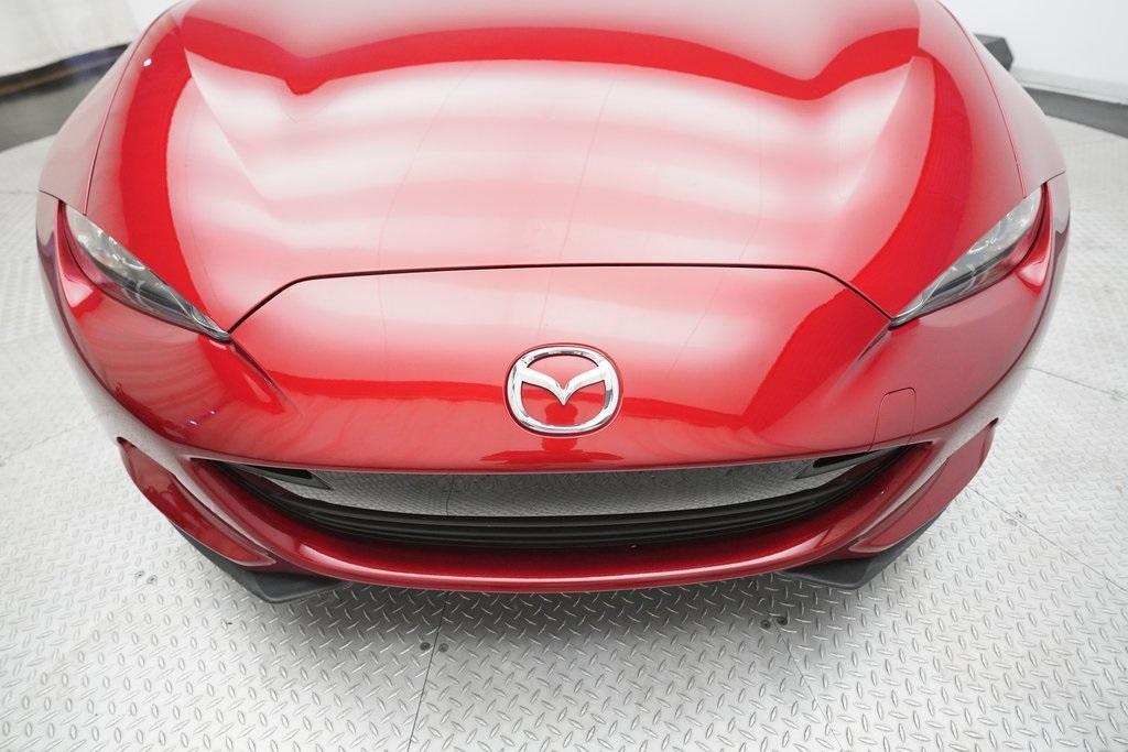 used 2017 Mazda MX-5 Miata RF car, priced at $19,999