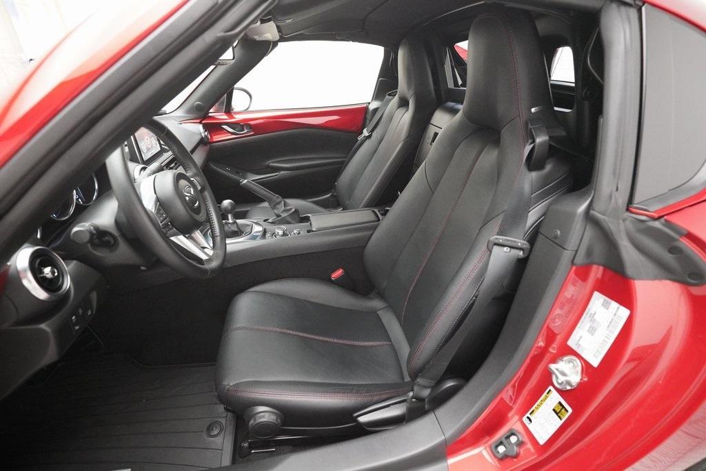 used 2017 Mazda MX-5 Miata RF car, priced at $19,999
