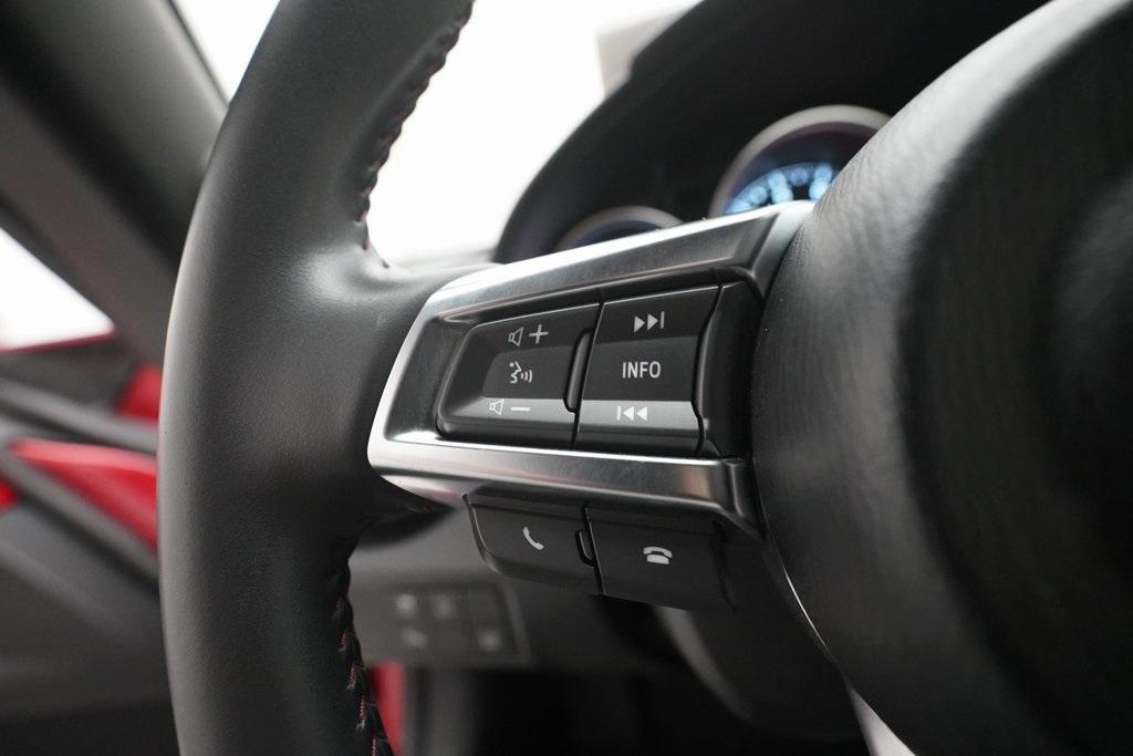 used 2017 Mazda MX-5 Miata RF car, priced at $19,999