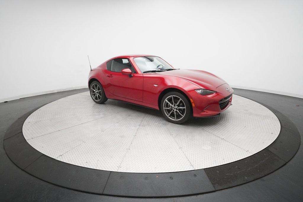 used 2017 Mazda MX-5 Miata RF car, priced at $19,999