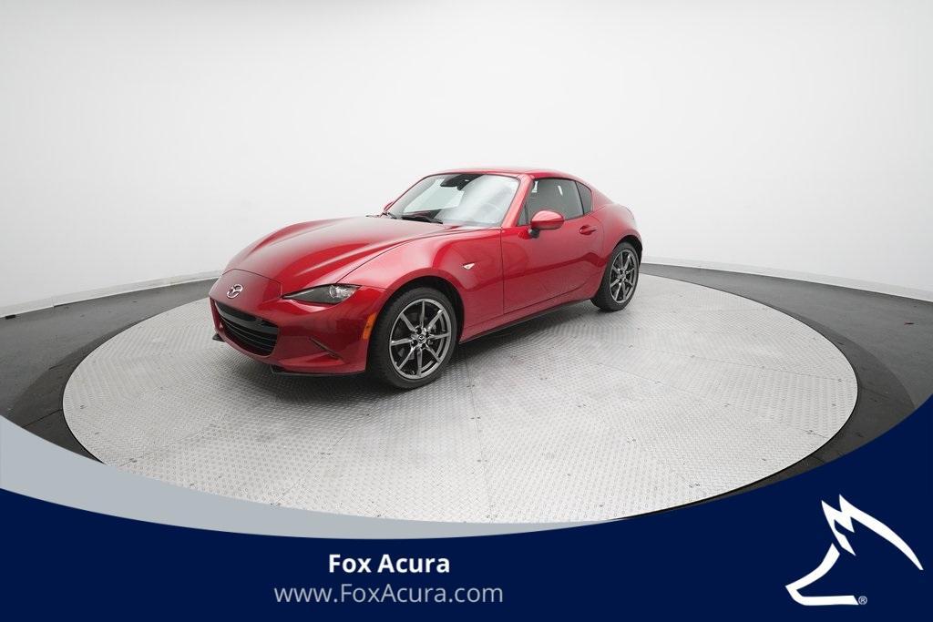 used 2017 Mazda MX-5 Miata RF car, priced at $19,999