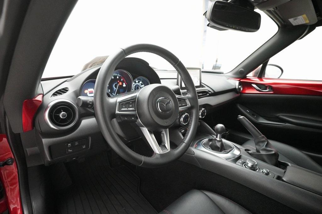 used 2017 Mazda MX-5 Miata RF car, priced at $19,999
