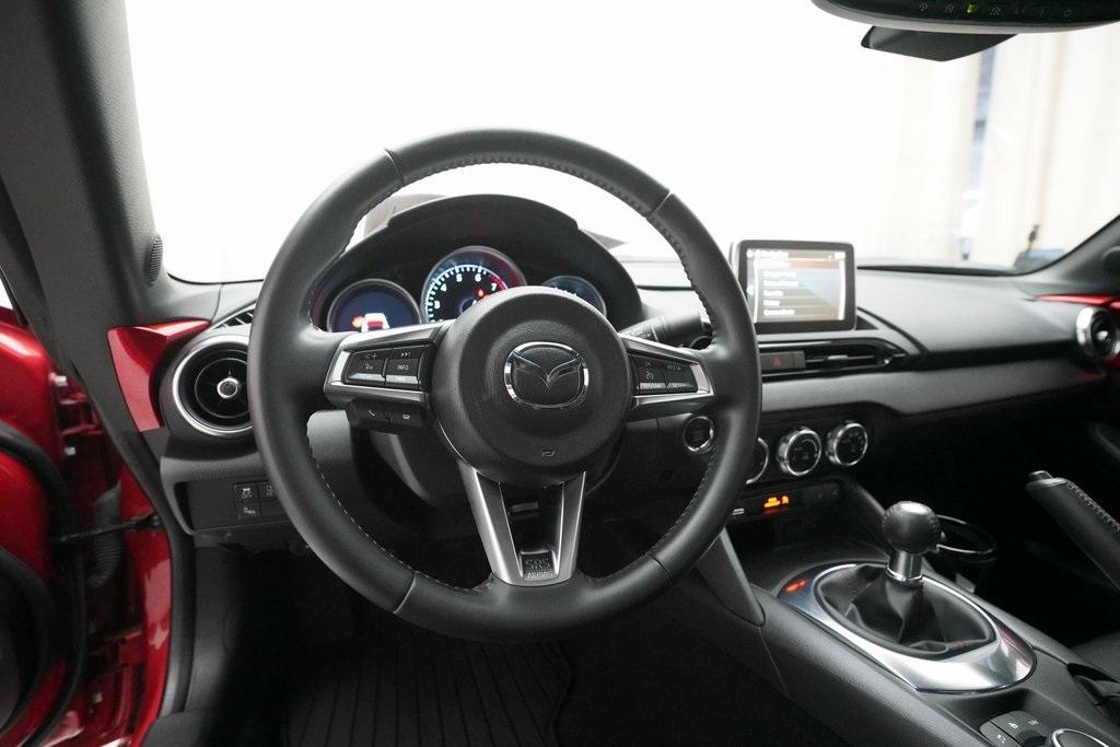 used 2017 Mazda MX-5 Miata RF car, priced at $19,999