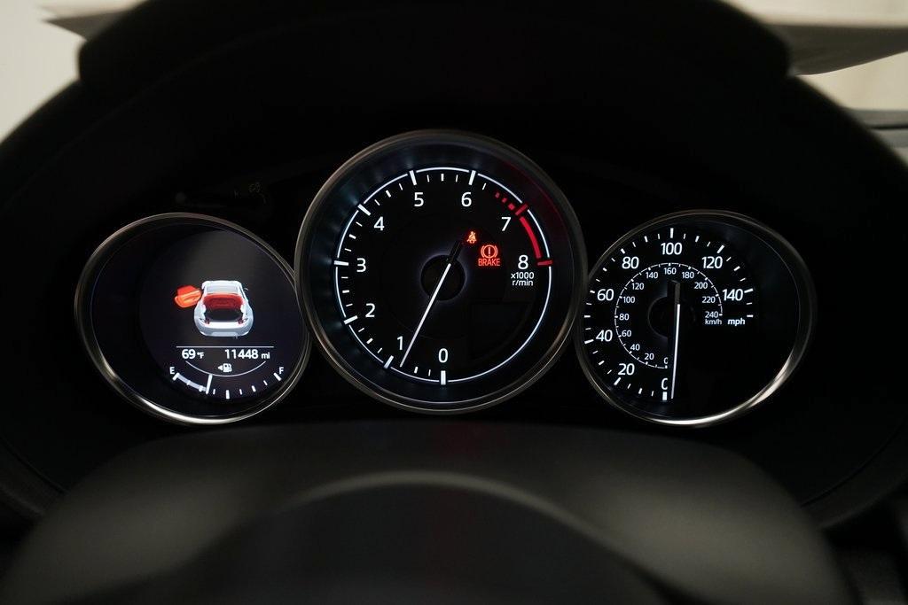 used 2017 Mazda MX-5 Miata RF car, priced at $19,999