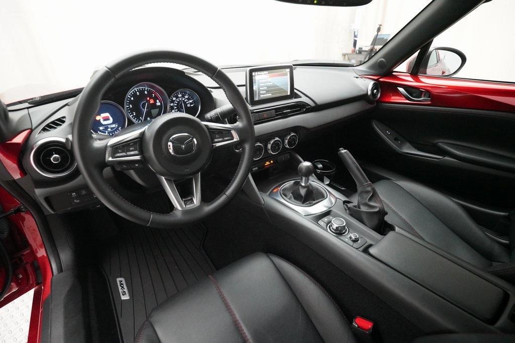 used 2017 Mazda MX-5 Miata RF car, priced at $19,999