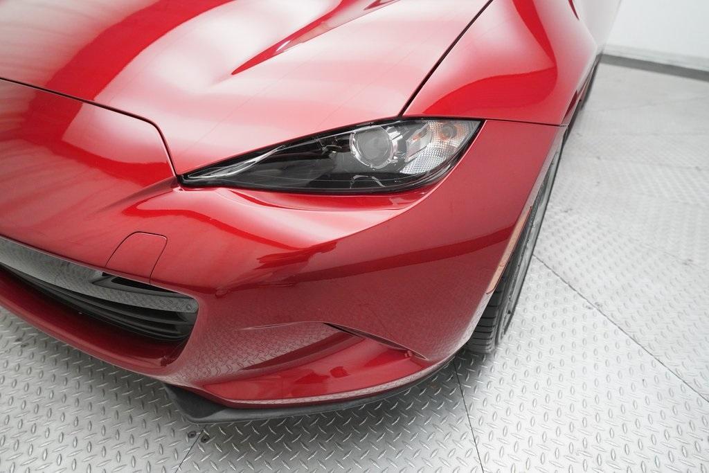 used 2017 Mazda MX-5 Miata RF car, priced at $19,999