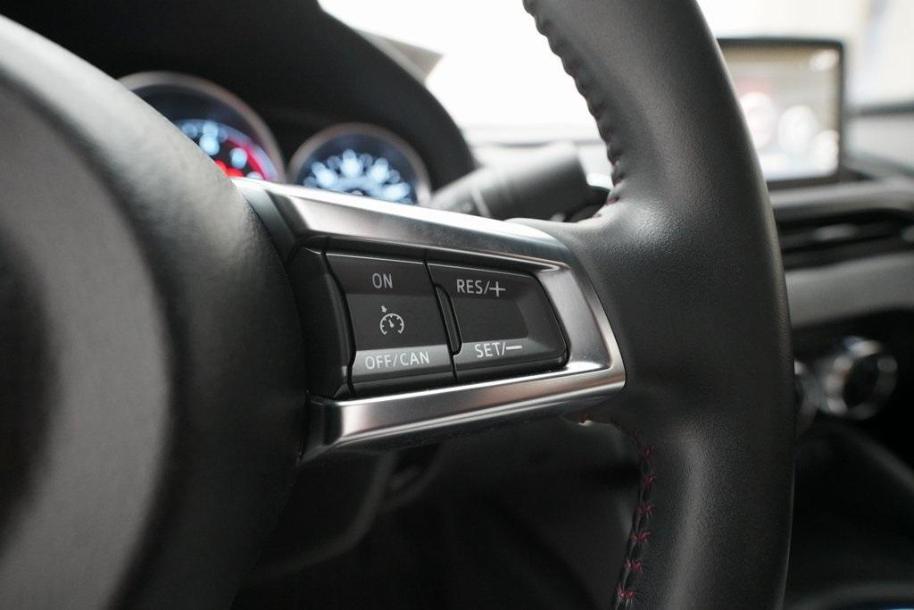 used 2017 Mazda MX-5 Miata RF car, priced at $19,999