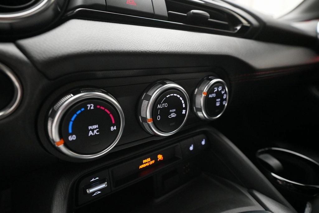 used 2017 Mazda MX-5 Miata RF car, priced at $19,999