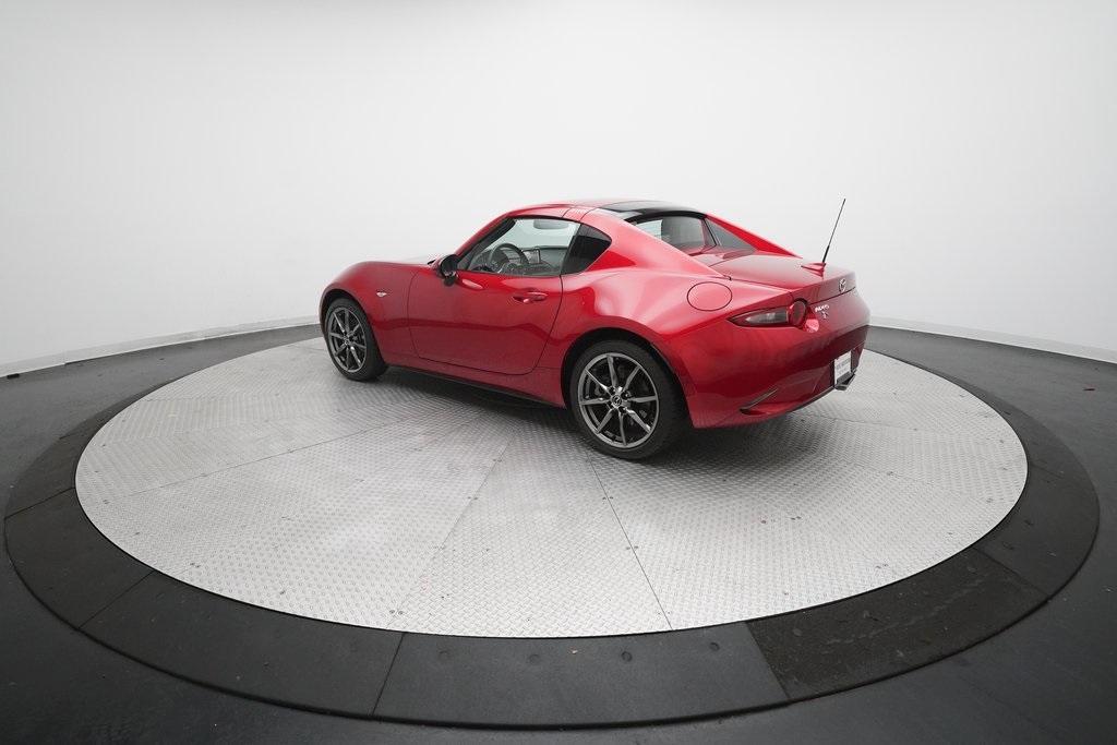 used 2017 Mazda MX-5 Miata RF car, priced at $19,999