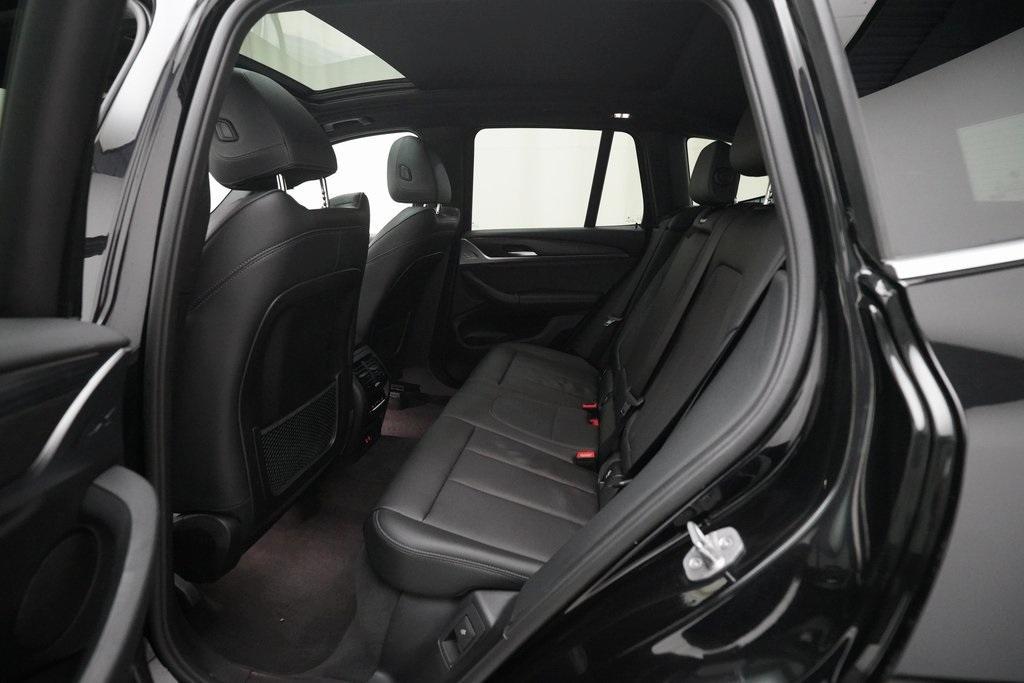 used 2023 BMW X3 car, priced at $29,999