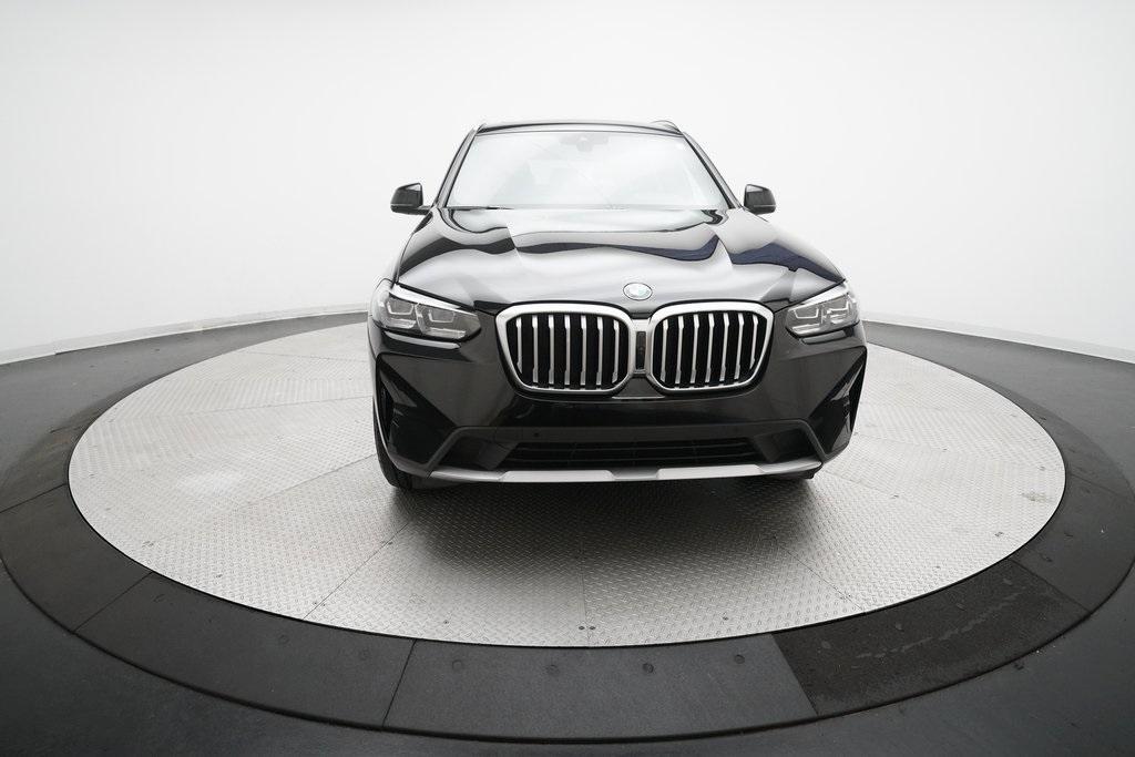 used 2023 BMW X3 car, priced at $29,999