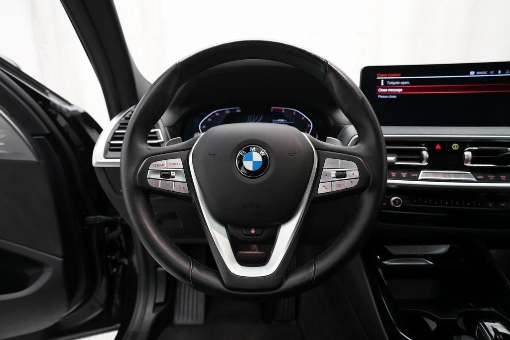 used 2023 BMW X3 car, priced at $29,999