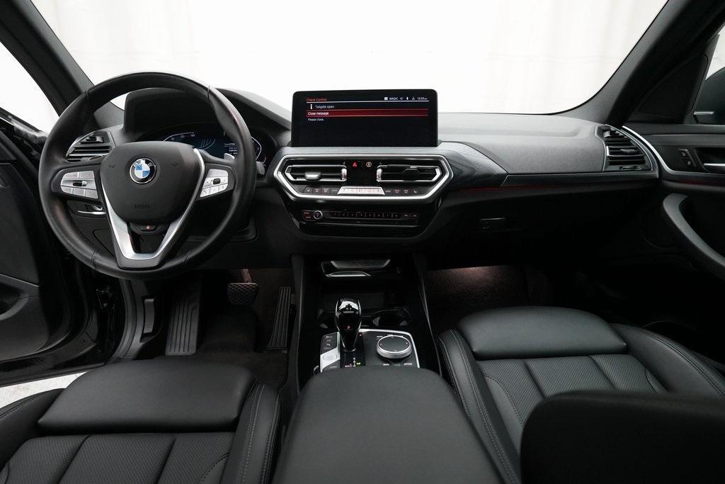 used 2023 BMW X3 car, priced at $29,999