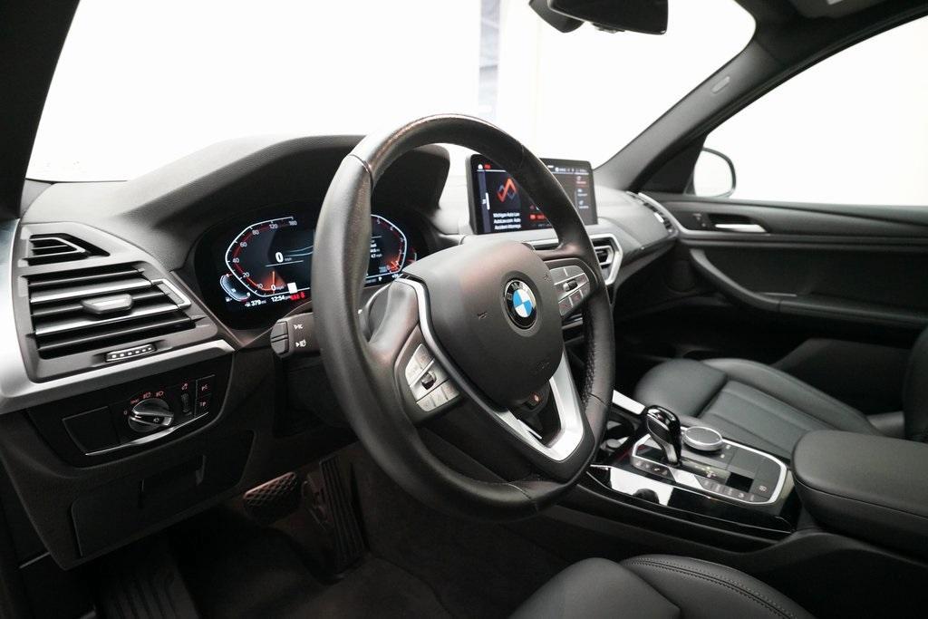 used 2023 BMW X3 car, priced at $29,999